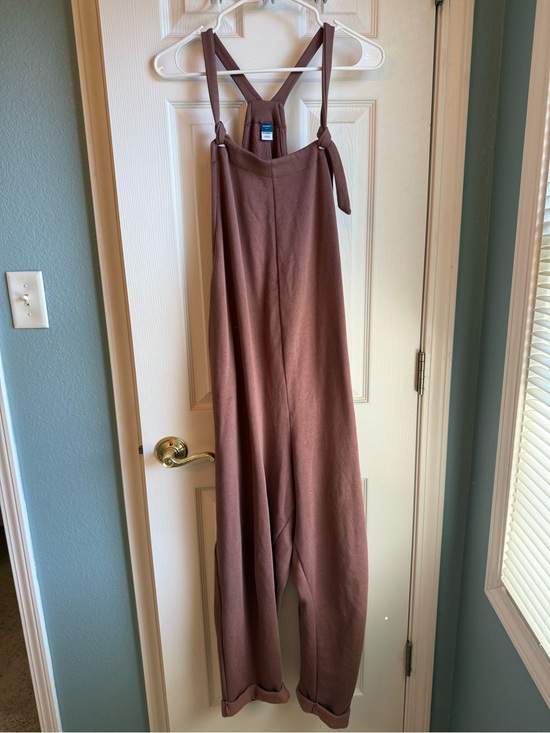 Old Navy Pants - Old Navy Maternity Tie-Strap Jumpsuit